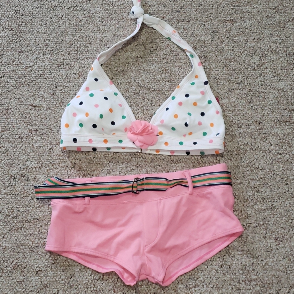 Jantzen Ruby Bikini Set Size Extra Small - image 1